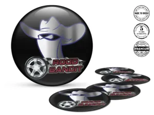 Wheel Badge Brand Radiant Momentum Stream